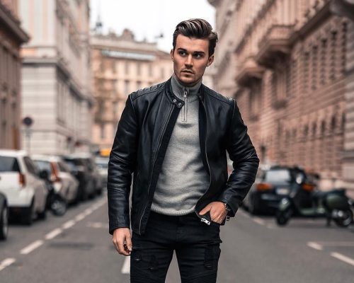 Mens Leather Jackets | Leather Jackets & Coats