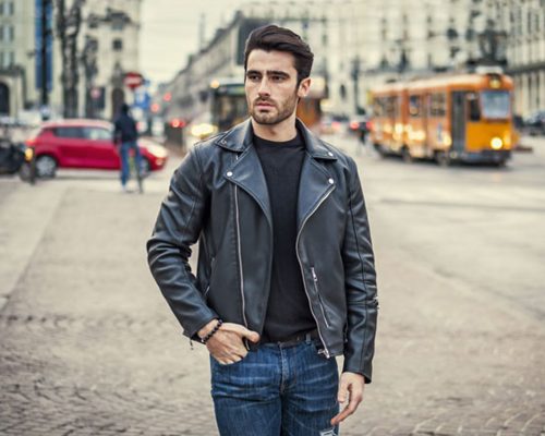 Mens Leather Jackets Leather Jackets Coats