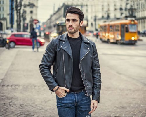 Mens Leather Jackets | Leather Jackets & Coats