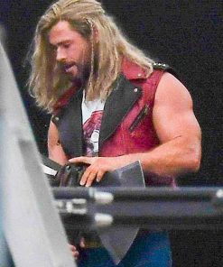 Thor Leather Vest 2022