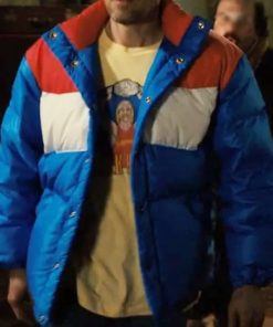 Stranger Things S04 David Harbour Puffer Jacket