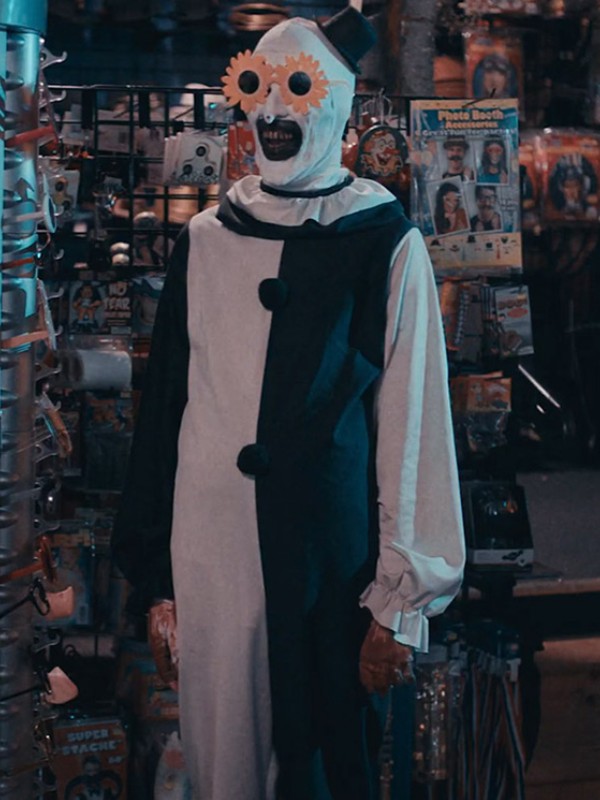 Terrifier 2 2022 Art the Clown Costume | Free Shipping