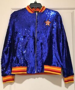Houston Sequin Astros Jacket