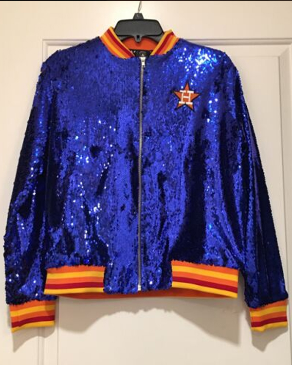 women's astros jacket