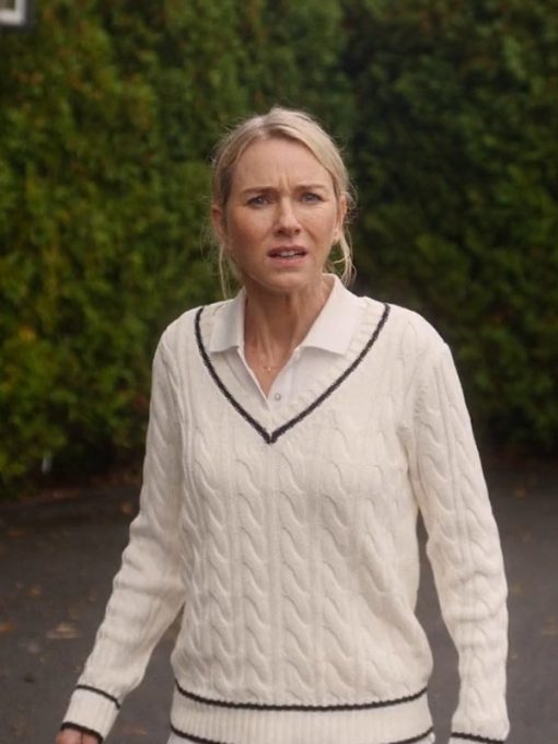 Naomi Watts The Watcher White Sweater