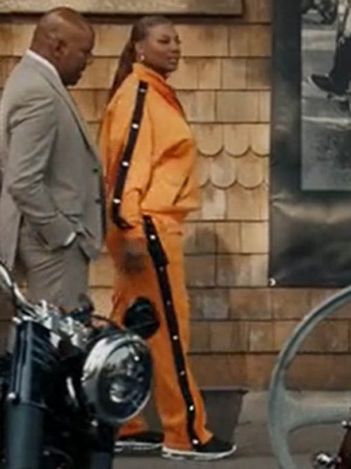 Queen Latifah The Equalizer S03 Orange Tracksuit