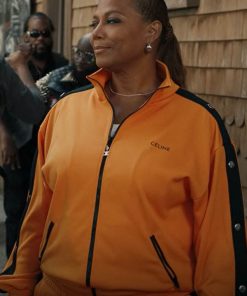 Robyn McCall The Equalizer Season 3 Queen Latifah Orange Tracksuit
