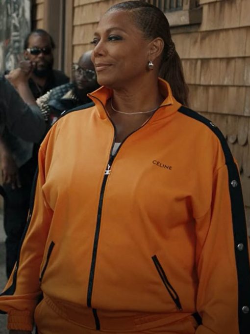 Robyn McCall The Equalizer Season 3 Queen Latifah Orange Tracksuit