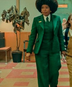 Agent Green Film Slumberland Weruche Opia Green Suit