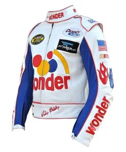 Ricky Bobby Wonder Leather Jacket