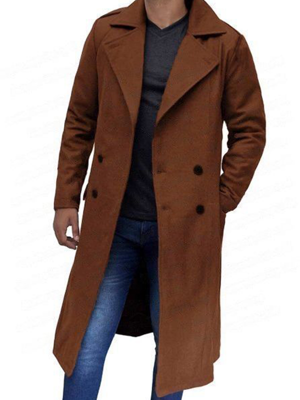 Pale Rider Clint Eastwood Trench Coat | Preacher Coat