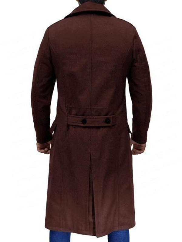 Pale Rider Clint Eastwood Trench Coat | Preacher Coat