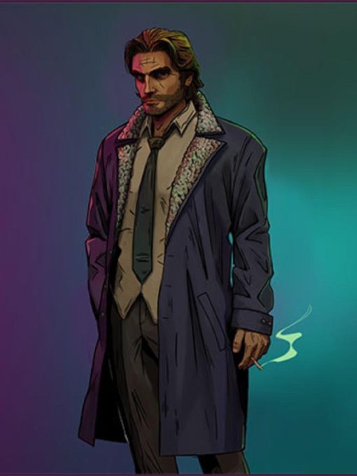 The Wolf Among Us 2 Bigby Wolf Coat