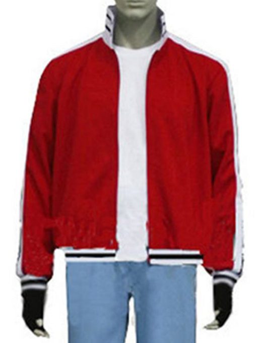 Air Gear Itsuki Minami Cotton Jacket Red