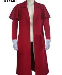 Alucard Hellsing Wool Coat Red