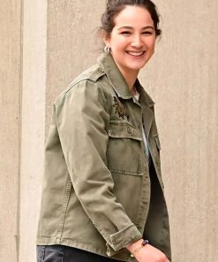 Gabriella Baldacchino Disenchanted 2022 Morgan Philip Cotton Jacket