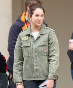 Gabriella Baldacchino Disenchanted 2022 Morgan Philip Green Jacket