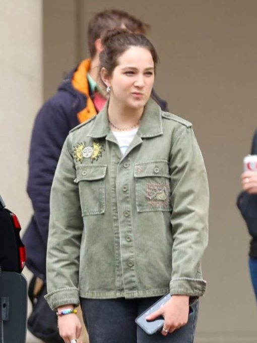 Gabriella Baldacchino Disenchanted 2022 Morgan Philip Green Jacket