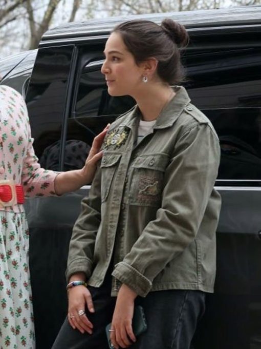 Disenchanted 2022 Morgan Philip Green Cotton Jacket