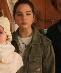 Disenchanted 2022 Morgan Philip Green Cotton Jacket