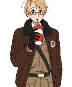 Hetalia America Alfred F Jones Jacket Brown