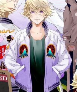 Ivan Karelin Tiger & Bunny Varsity Jacket