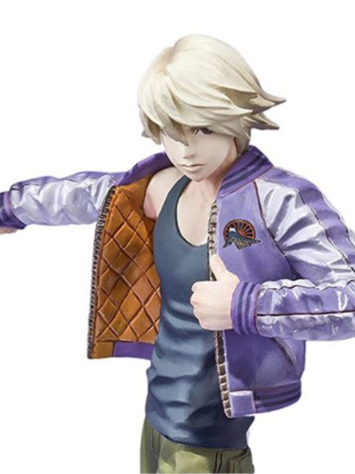 Ivan Karelin Tiger & Bunny Origami Cyclone Purple & Jacket White Varsity