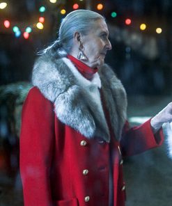 Keeping Up with the Clauses Irene Slater Mrs Santa Clauses Coat