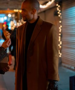 Something from Tiffany’s 2022 Kendrick Sampson Brown Coat