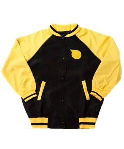 Soul Eater Evans Jacket Varsity