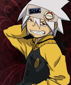 Soul Eater Soul Evans Black & Yellow Jacket