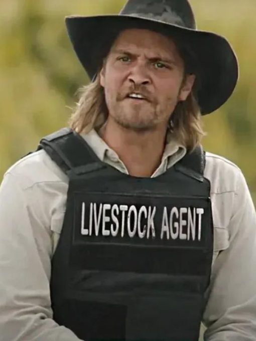 Yellowstone Livestock Agent Vest