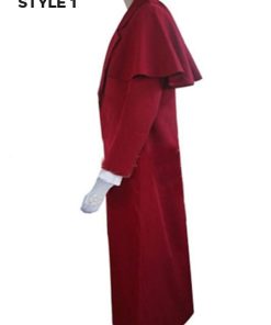 Alucard Hellsing Wool Red Coat