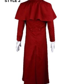 TV Show Hellsing Alucard Wool Coat Red