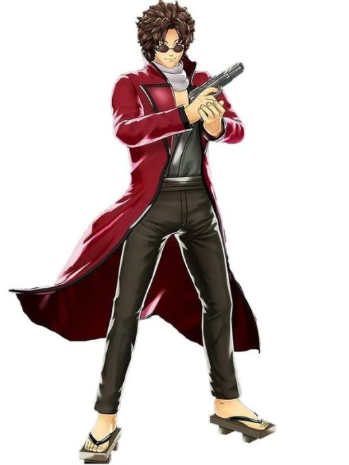 Tatsuma Sakamoto Gintama Wool Red Coat
