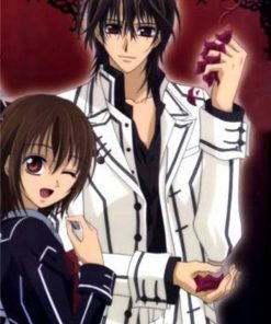 Vampire Knight Boy Jacket White Night