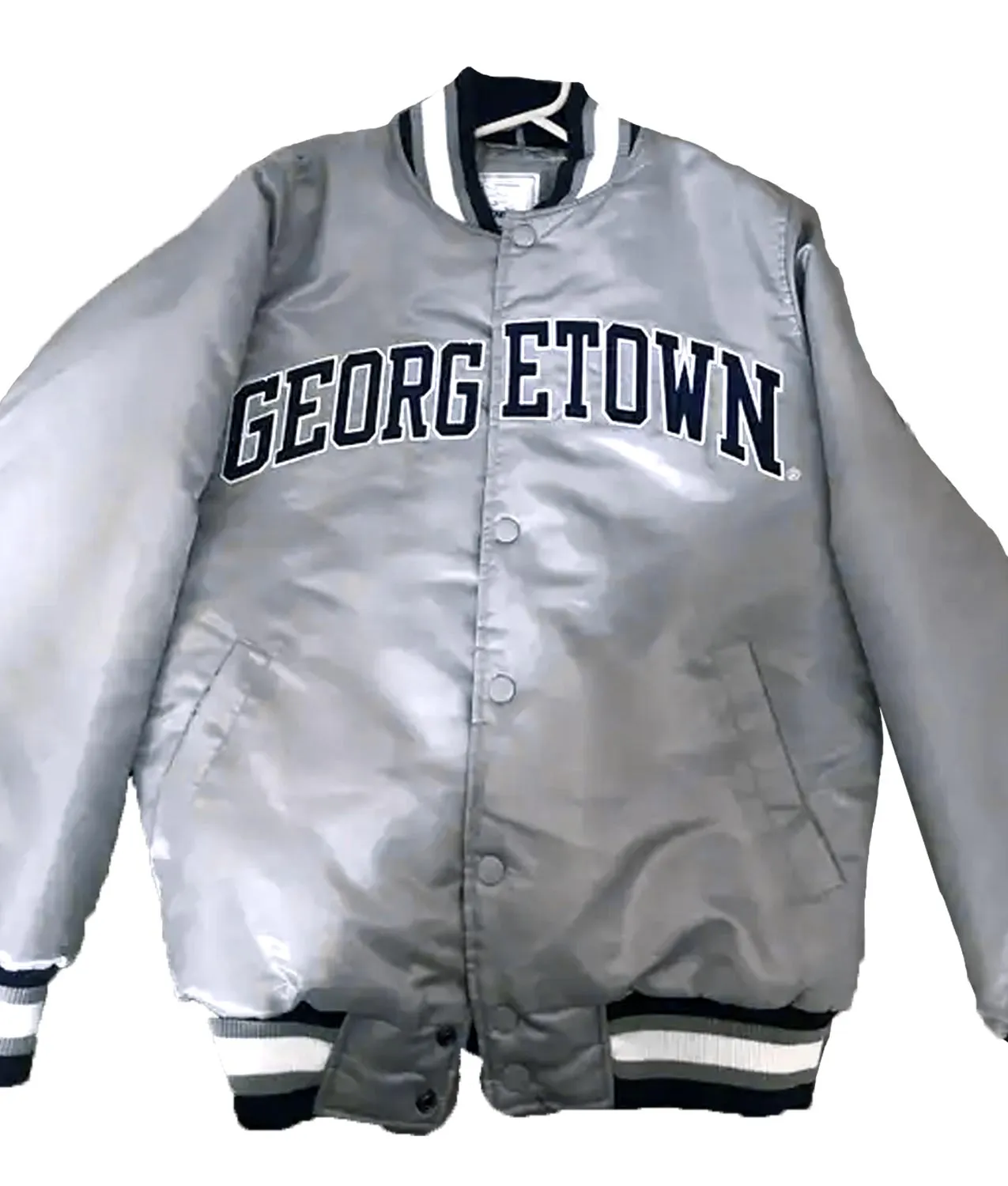 Georgetown hoyas letterman jacket store