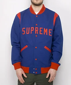 Supreme Varsity Wool Jacket | Free shipping