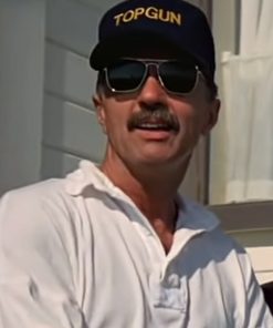 Top Gun 1986 Tom Skerritt Cap | Top Gun 1986 Viper's Cap