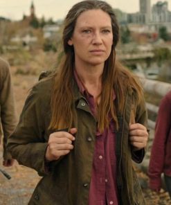 Anna Torv The Last of Us Theresa ‘Tess’ Servopoulos Cotton Jacket