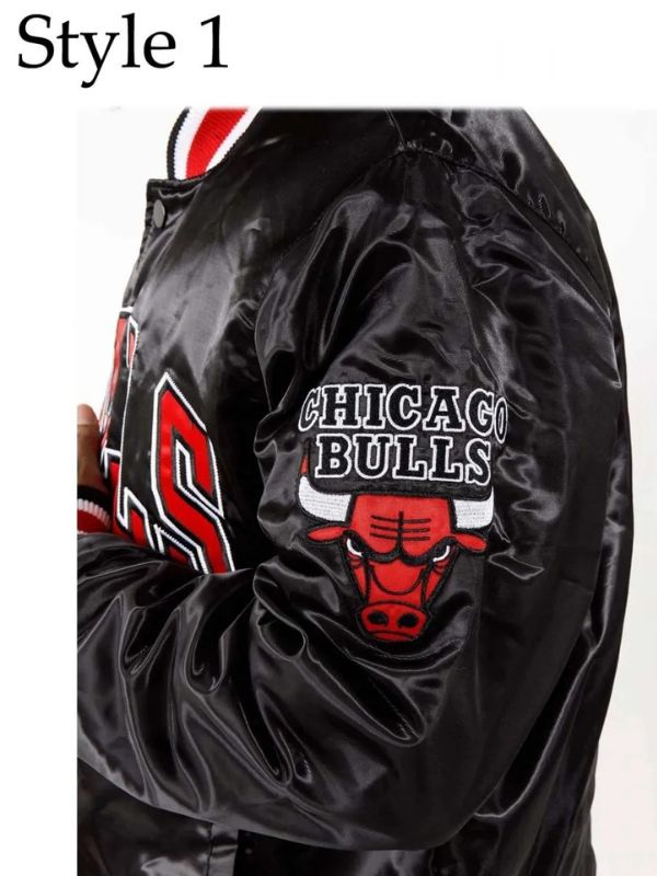 NBA Chicago Bulls Varsity Bomber Jacket