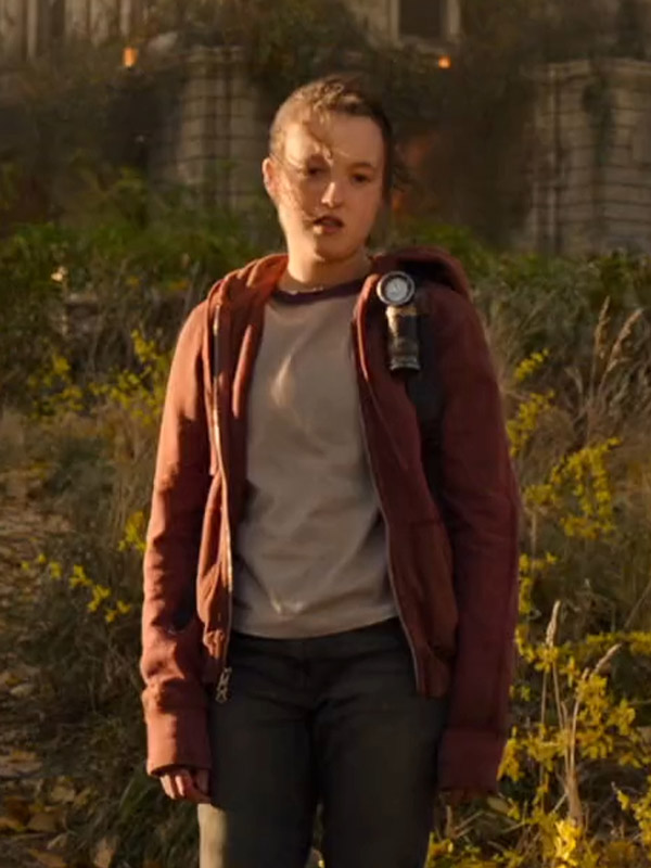The last of us ellie's sales fall hoodie
