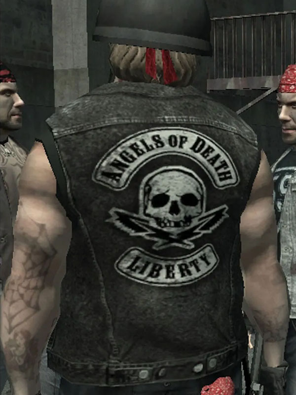 Angels of Death Liberty GTA Leather Vest