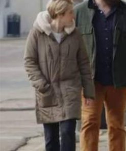Home Town TV Series Season 6 Erin Napier Green Sherpa Hooded Coat