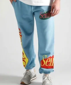 Joe Burrow Seinfeld Sweatpants