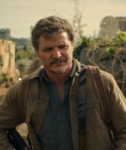 The Last Of Us 2023 Joel Miller Brown Cotton Jacket