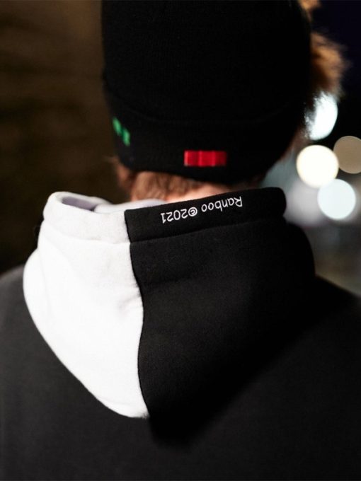Ranboo Pullover Duality Black Fleece Hoodie
