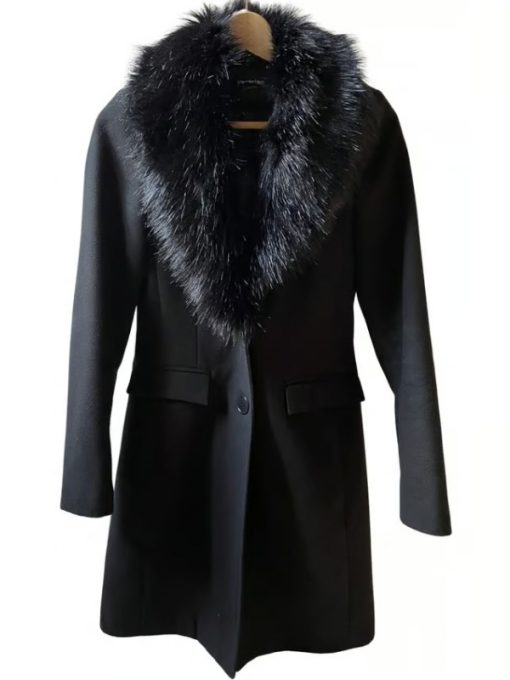 Nicolas Cage Renfield 2023 Dracula Black Trench Coat