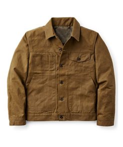 TV-Series The Last Of Us 2023 Joel Miller Brown Cotton Jacket