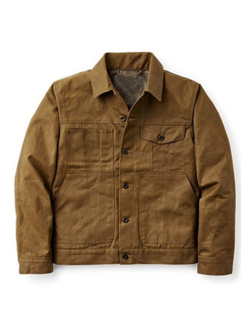 TV-Series The Last Of Us 2023 Joel Miller Brown Cotton Jacket